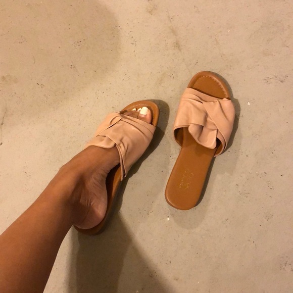 Franco Sarto Shoes - Franco Sarto Slip On Slides Franco Sarto Shoes - Franco Sarto Slip On Slides